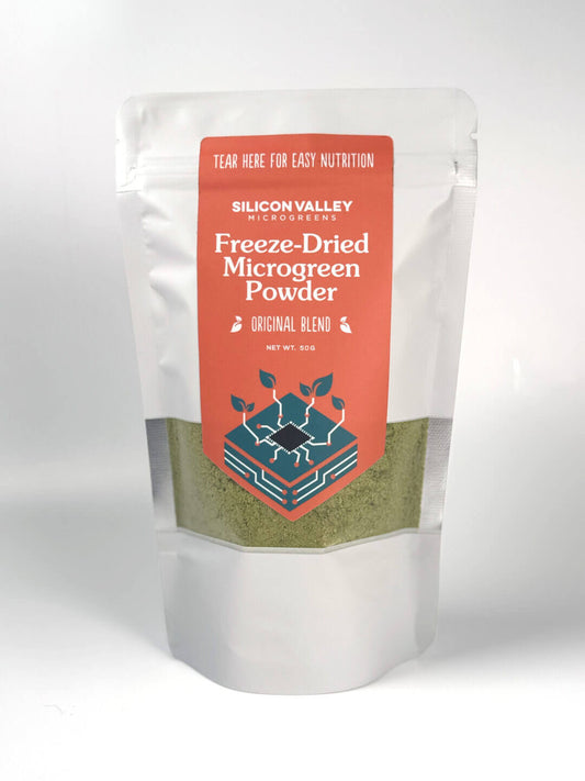 Freeze-Dried Microgreen and Sprout Powder, 30 servings, Quarterly Subscription