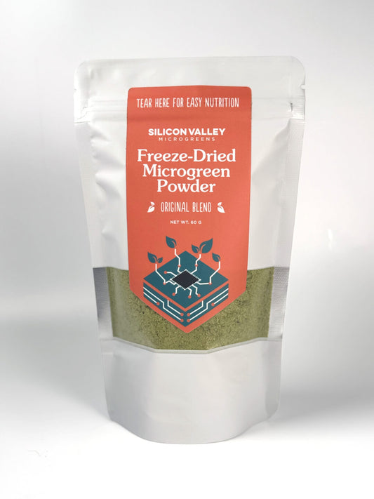 Freeze-Dried Microgreen and Sprout Powder, 30 Servings
