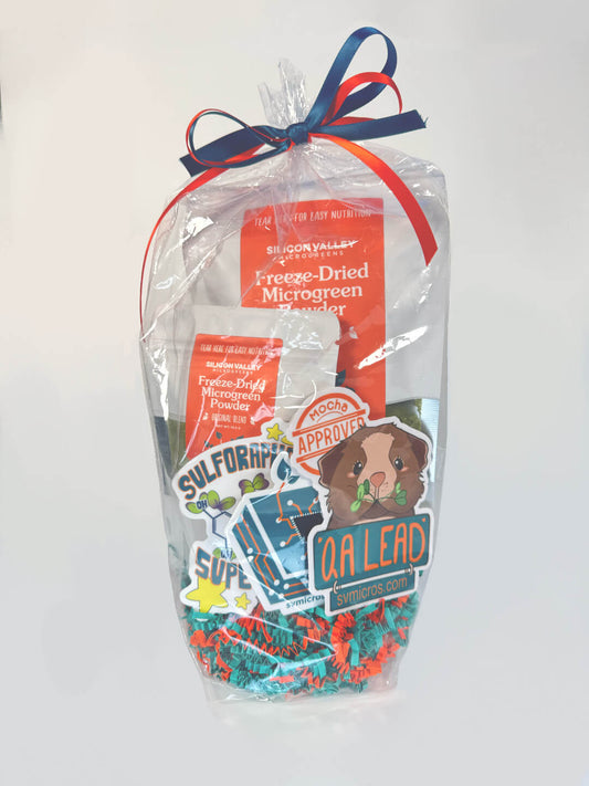 Freeze-Dried Microgreen and Sprout Powder Bundle