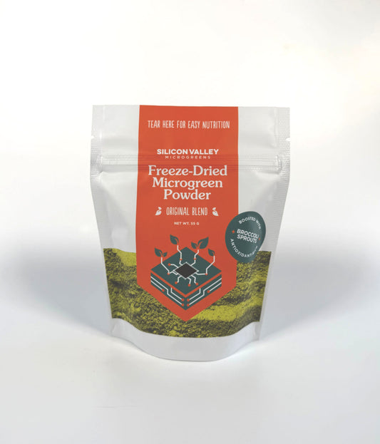 Freeze-Dried Microgreen and Sprout Powder, 30 Servings