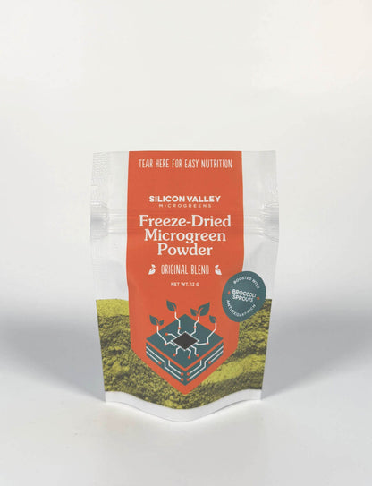 Freeze-Dried Microgreen and Sprout Powder, 7 Servings