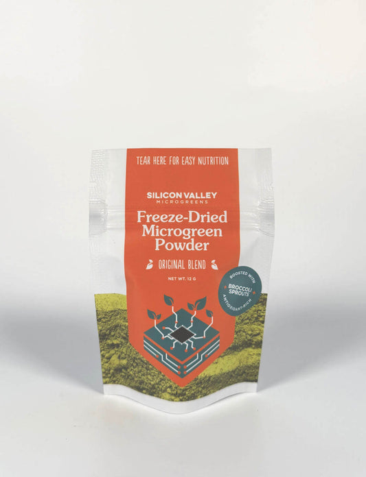 Freeze-Dried Microgreen and Sprout Powder, 7 Servings